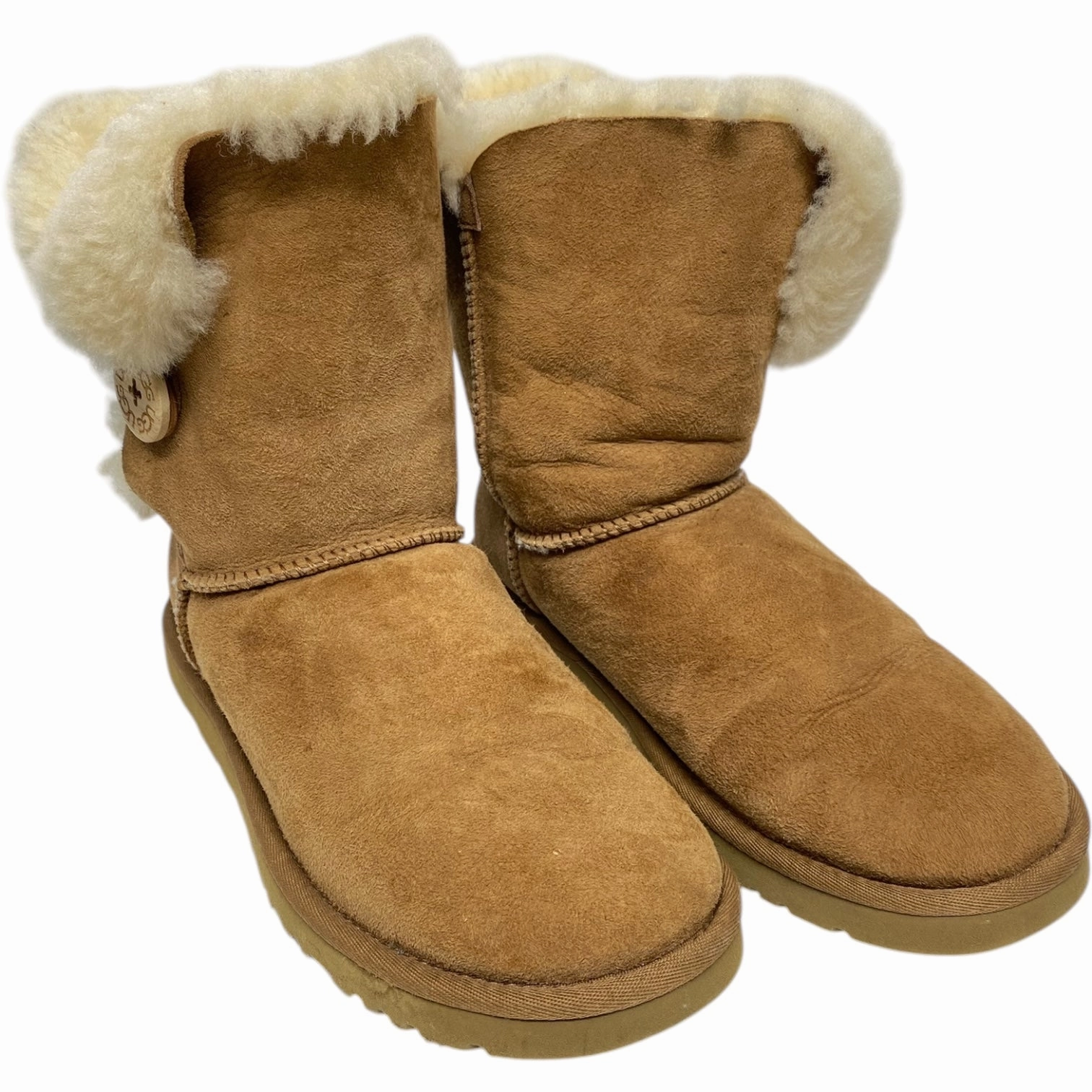 Boots Snow By Ugg In Brown, Size: 7