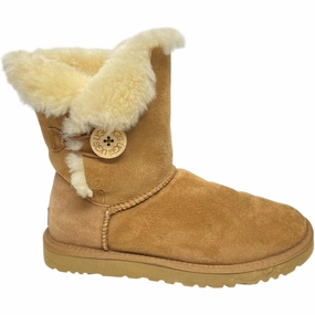 Boots Snow By Ugg In Brown, Size: 7
