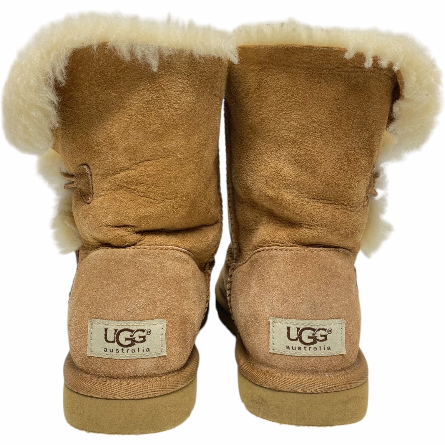 Boots Snow By Ugg In Brown, Size: 7