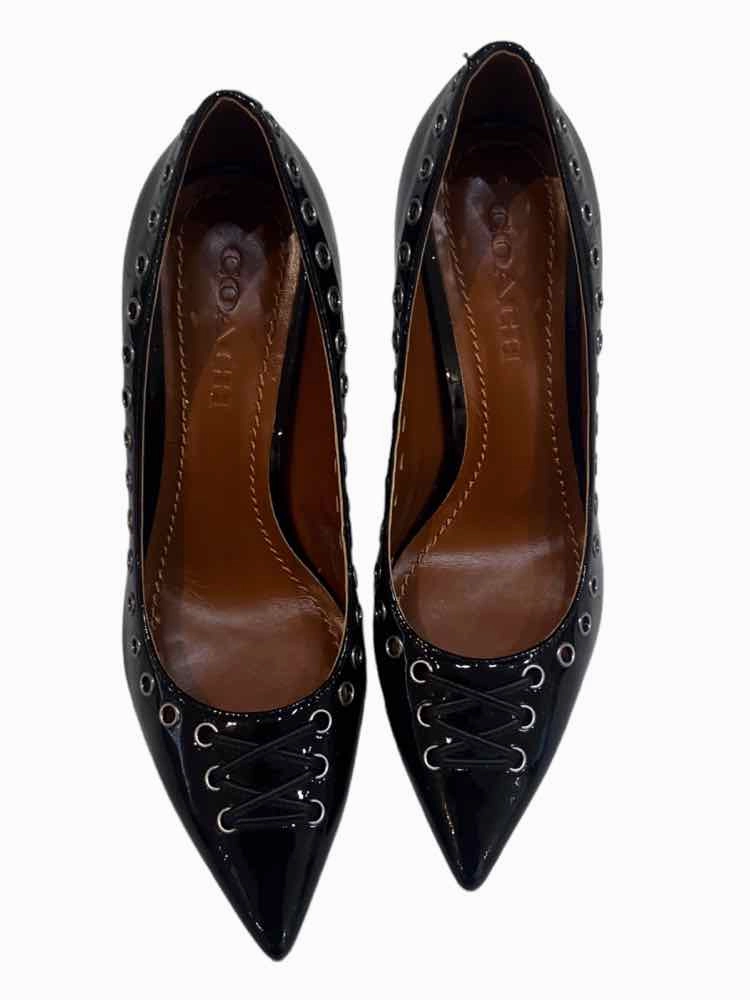 Coach Black Size 6.5 Shoes