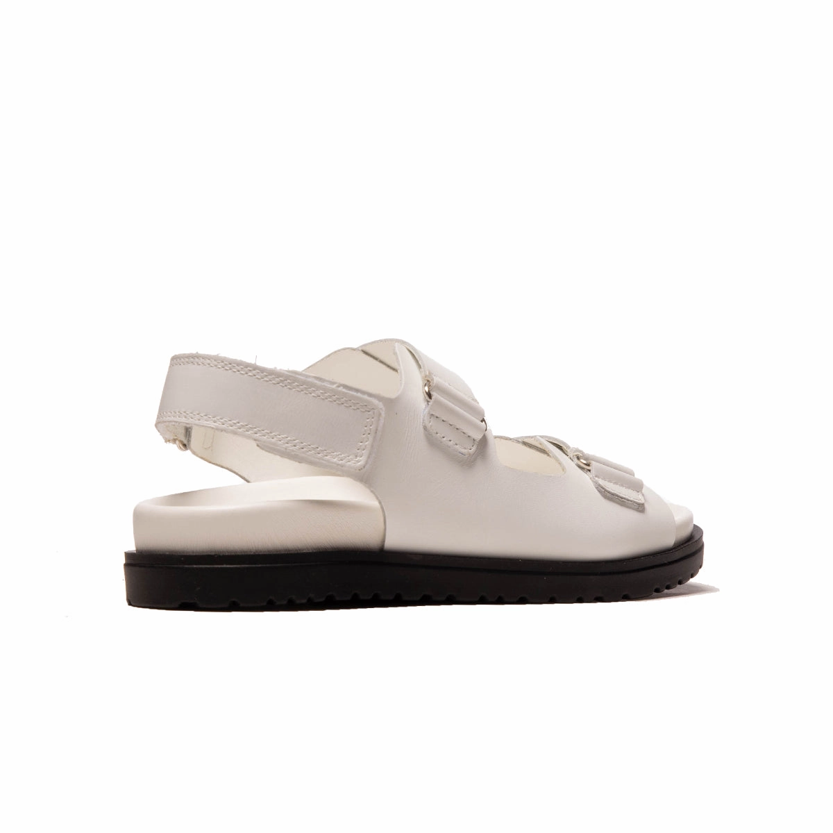 Corsica White Leather