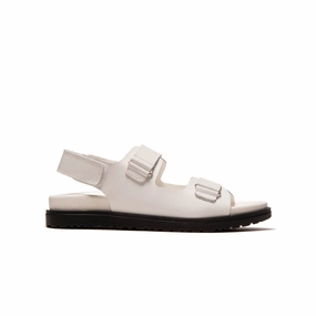 Corsica White Leather