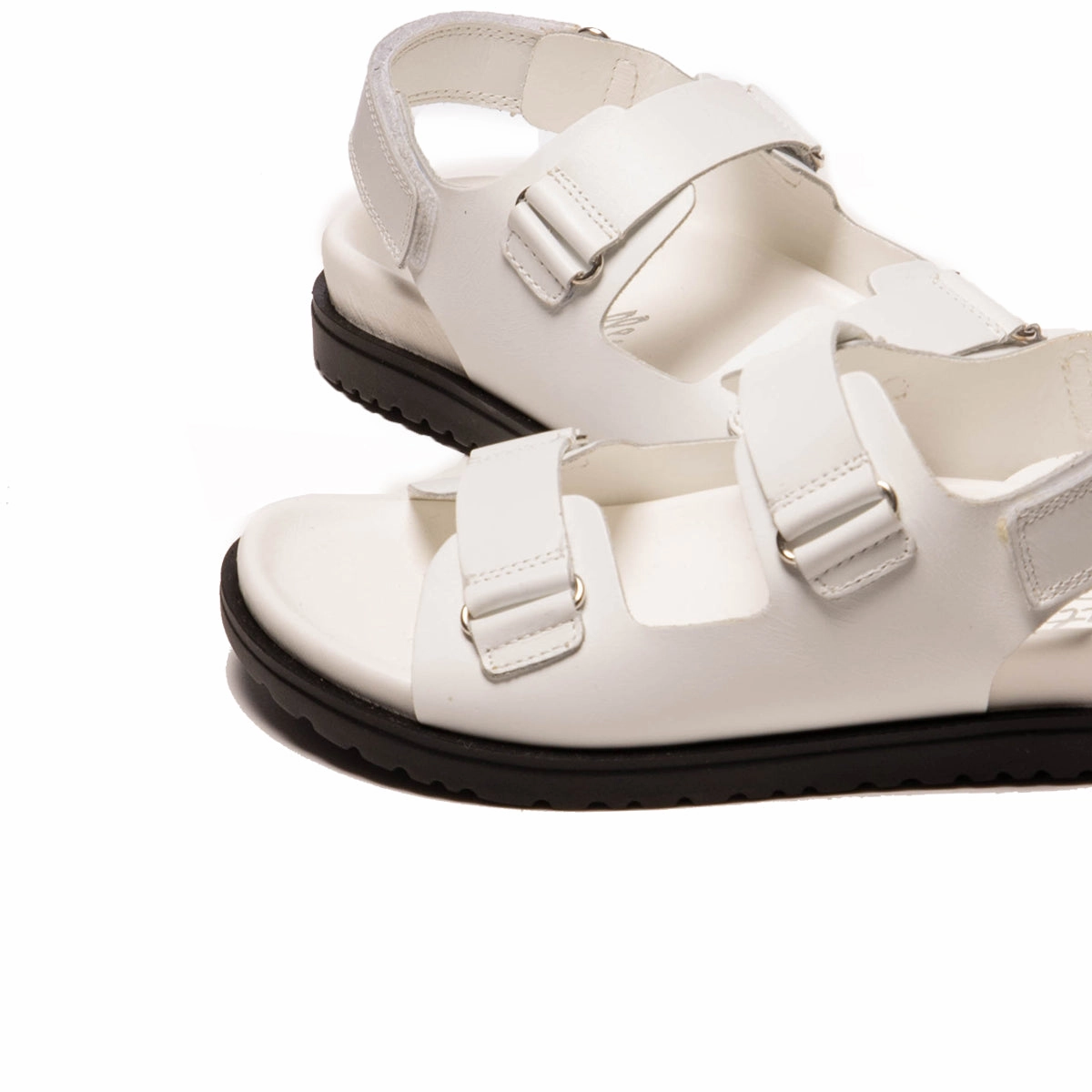 Corsica White Leather