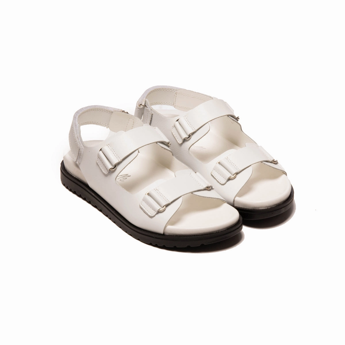 Corsica White Leather