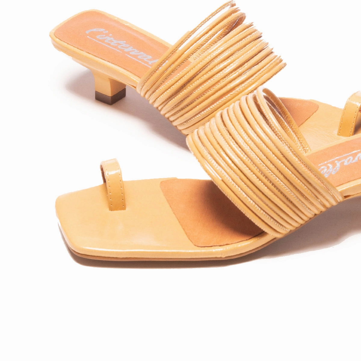 Daquiri Nude Leather
