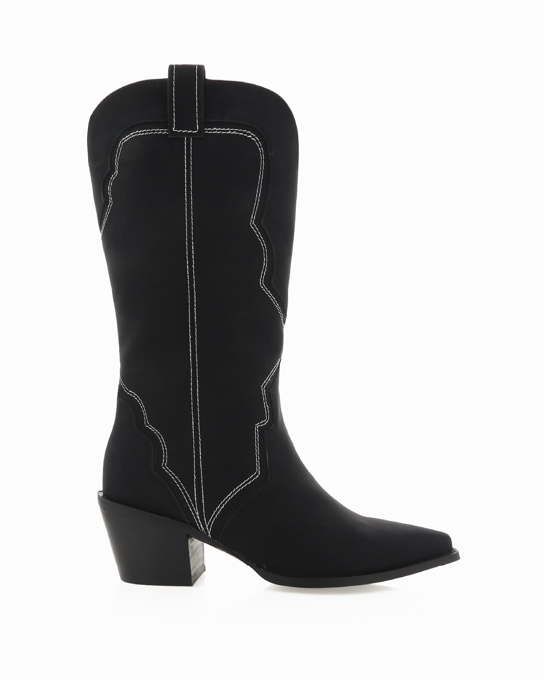 DARIEL - BLACK NUBUCK