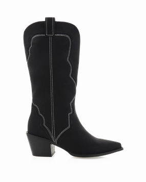 DARIEL - BLACK NUBUCK