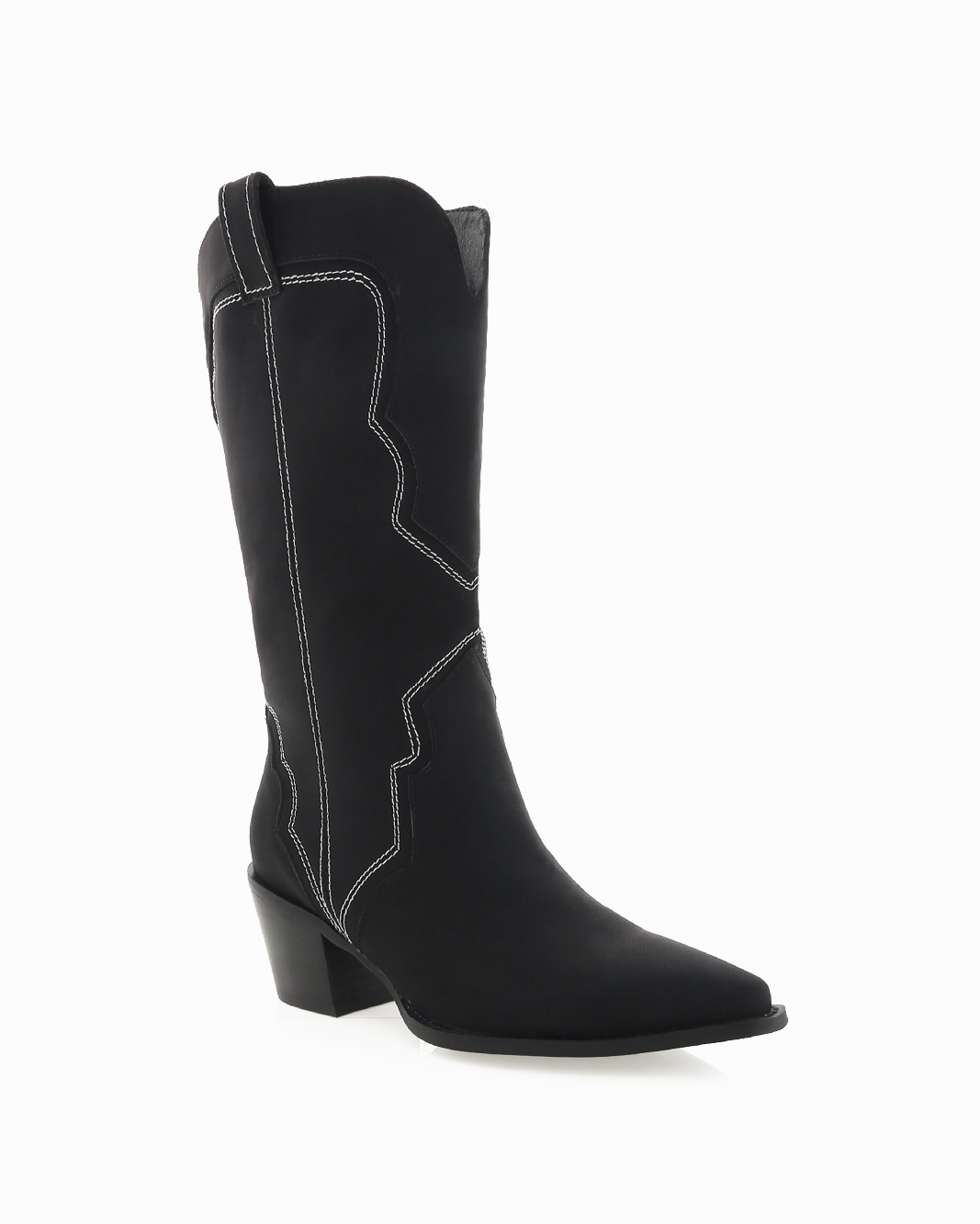 DARIEL - BLACK NUBUCK