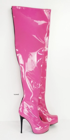 Doll Pink 70 to 100 cm Thigh High Boots