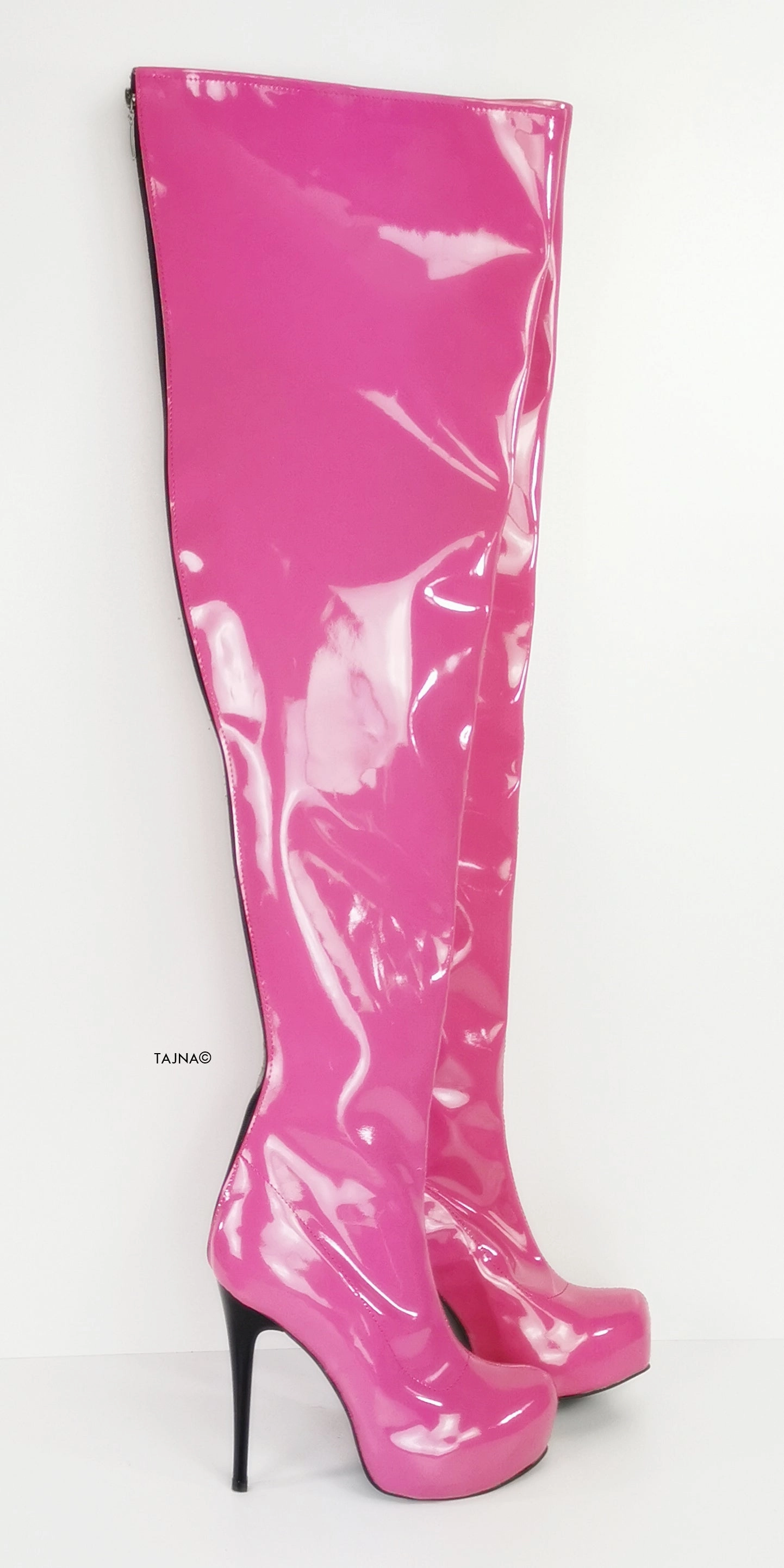 Doll Pink 70 to 100 cm Thigh High Boots