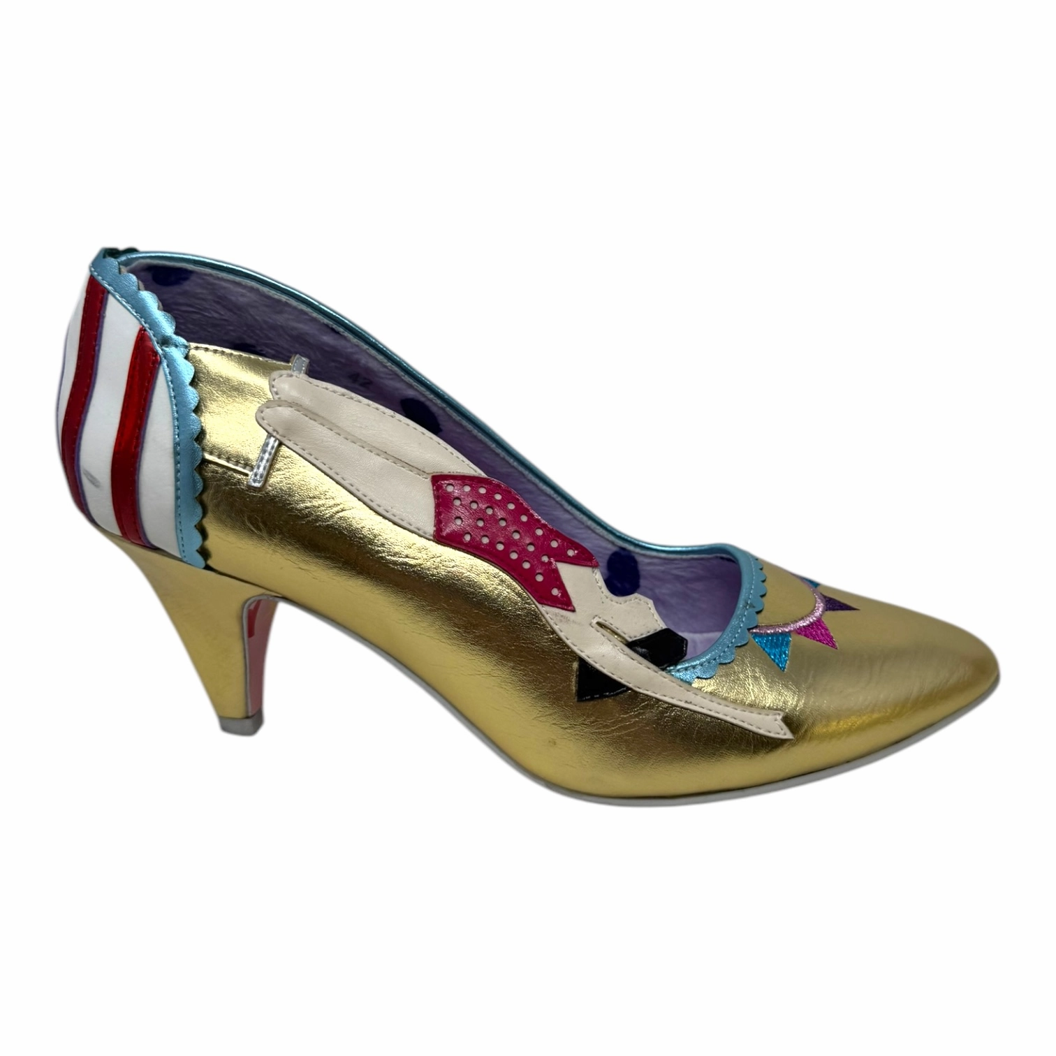 Easy Trapeezy Pumps By Irregular Choice  Size: US 11/EU 42
