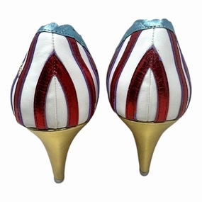 Easy Trapeezy Pumps By Irregular Choice  Size: US 11/EU 42