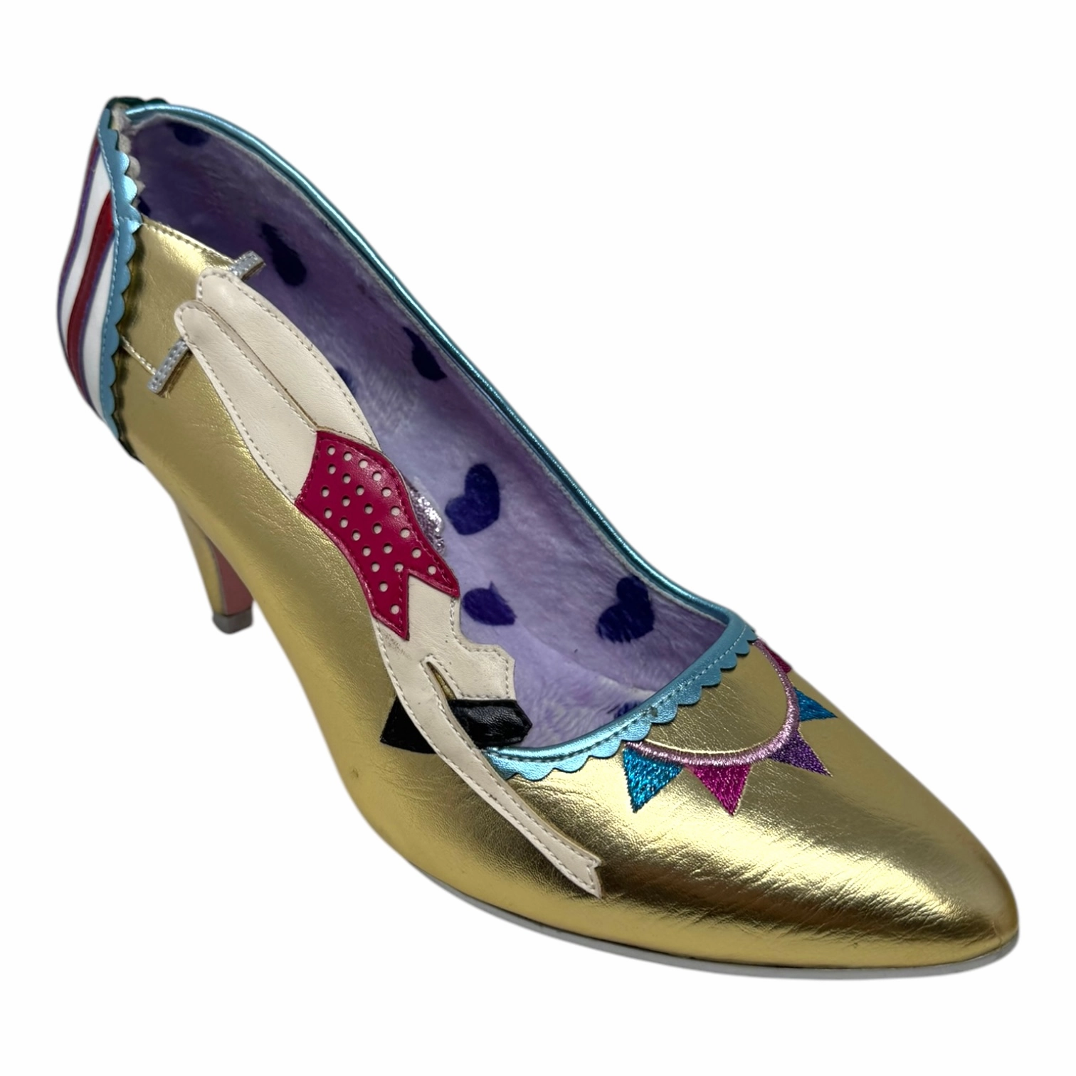 Easy Trapeezy Pumps By Irregular Choice  Size: US 11/EU 42