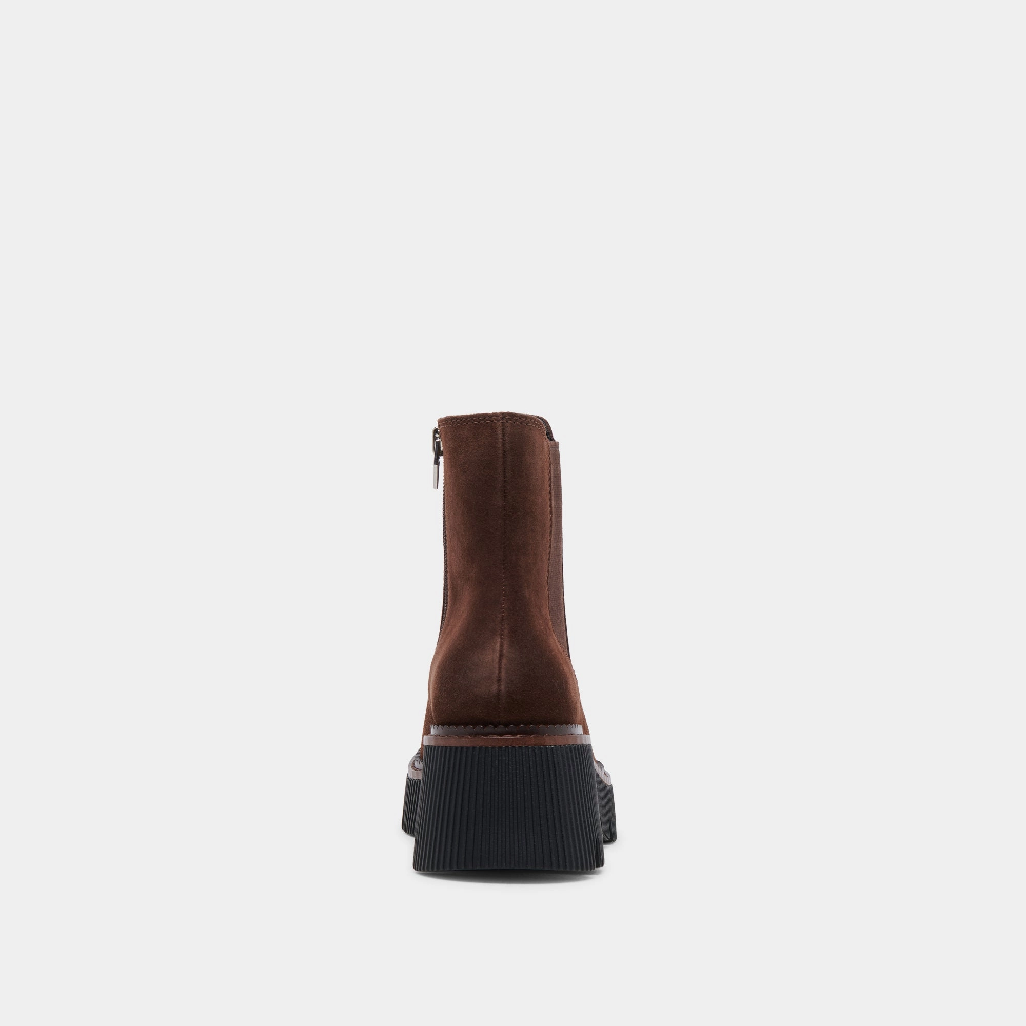 EMMET H2O BOOTS DK BROWN SUEDE