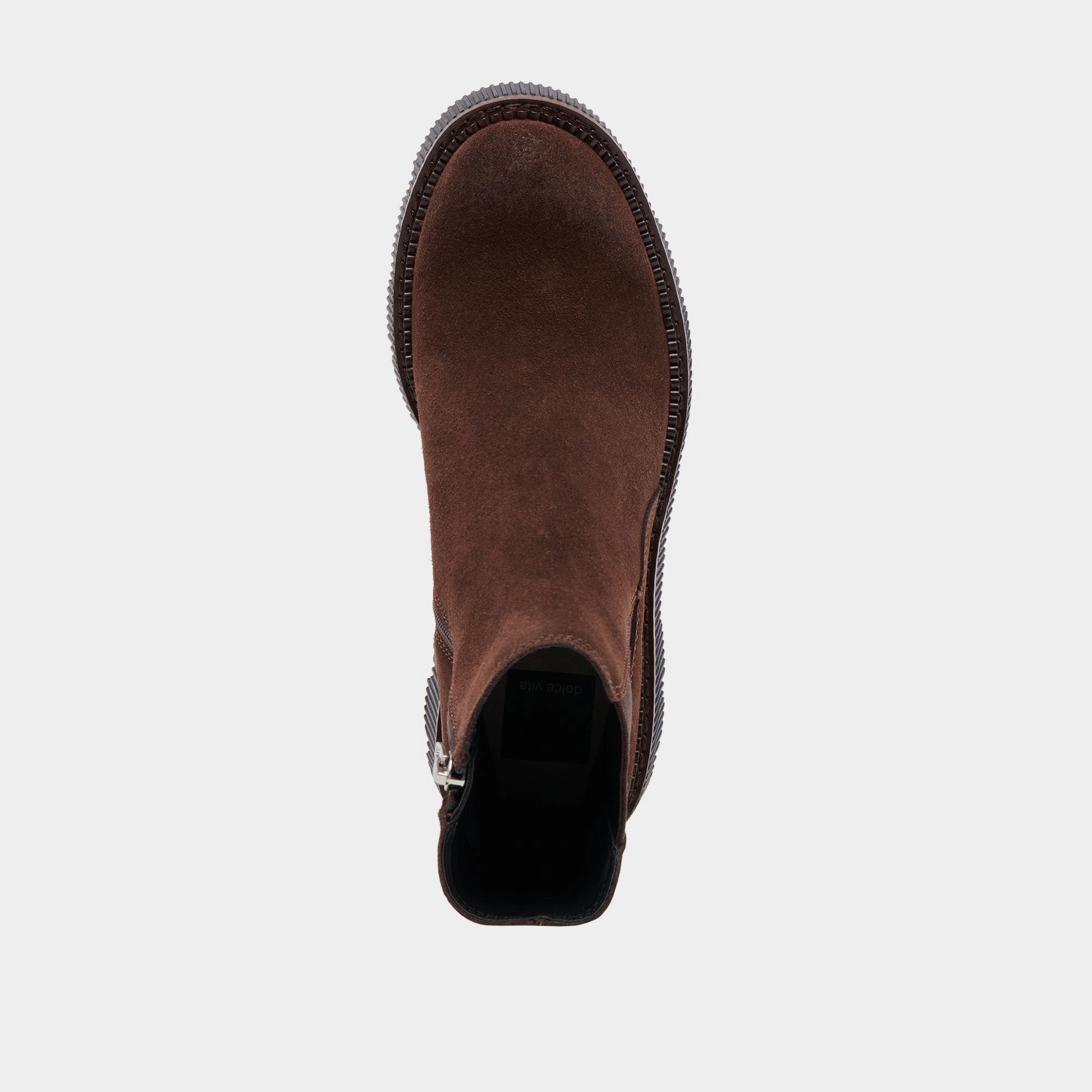 EMMET H2O BOOTS DK BROWN SUEDE