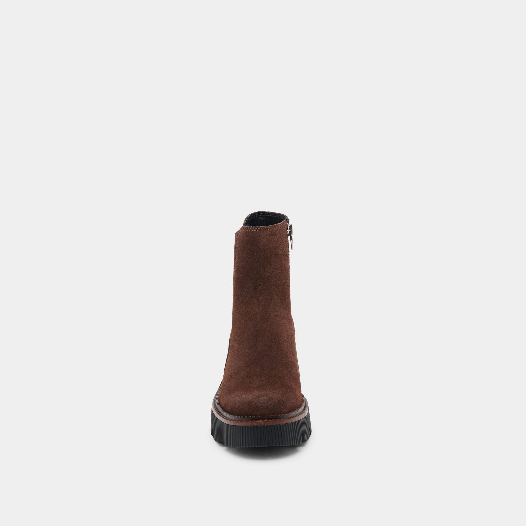 EMMET H2O BOOTS DK BROWN SUEDE