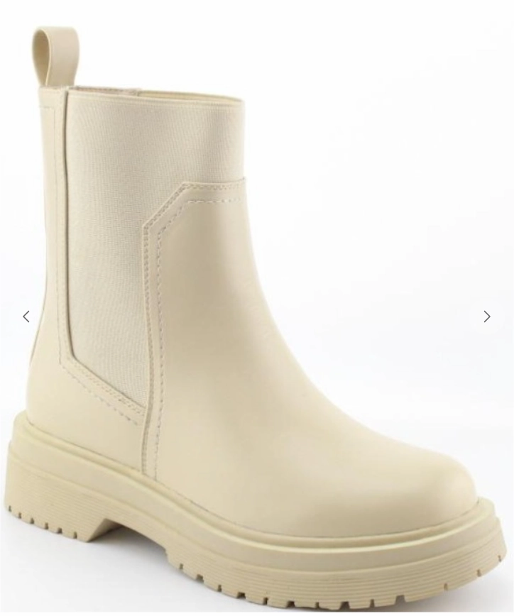 Falling into Fall Combat Boots - Final Sale