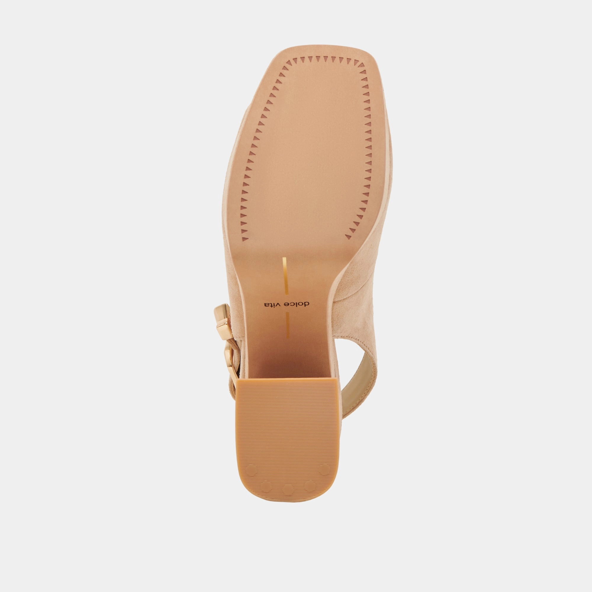 FLORES HEELS BAMBOO SUEDE