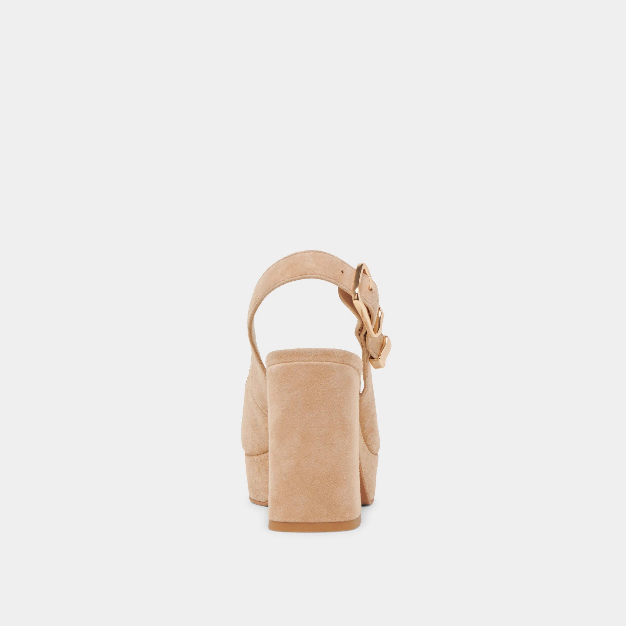FLORES HEELS BAMBOO SUEDE