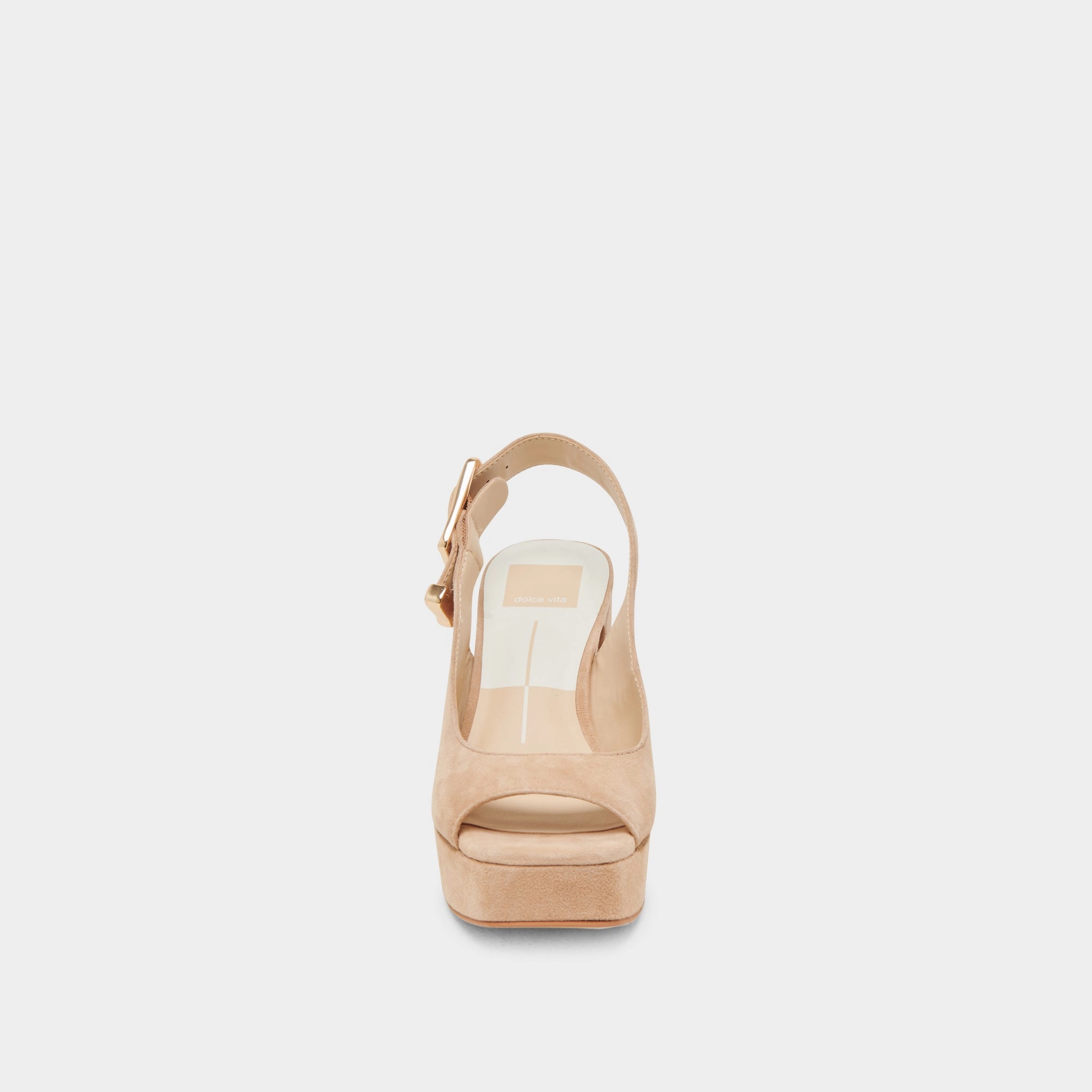 FLORES HEELS BAMBOO SUEDE
