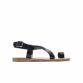 Fola Black Leather