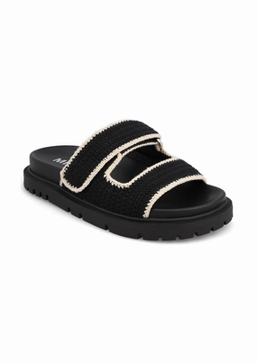GABRI - BLACK/CREAM