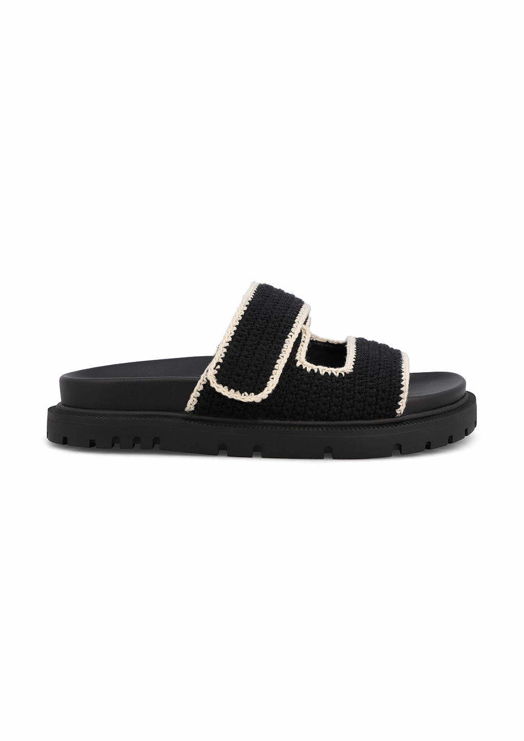 GABRI - BLACK/CREAM