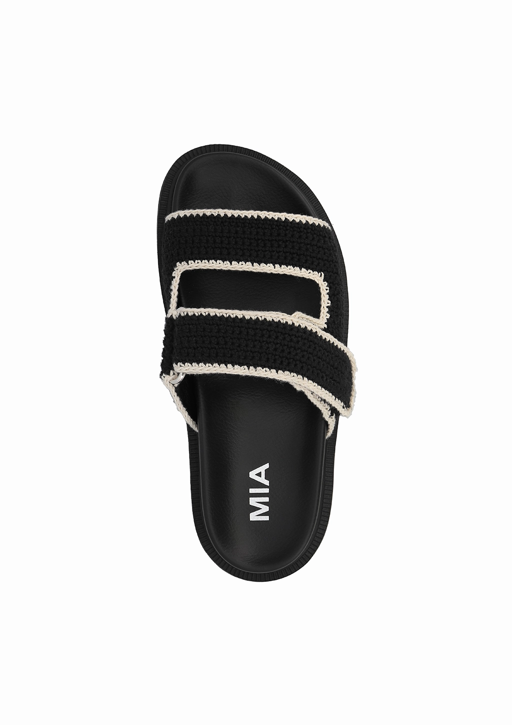 GABRI - BLACK/CREAM