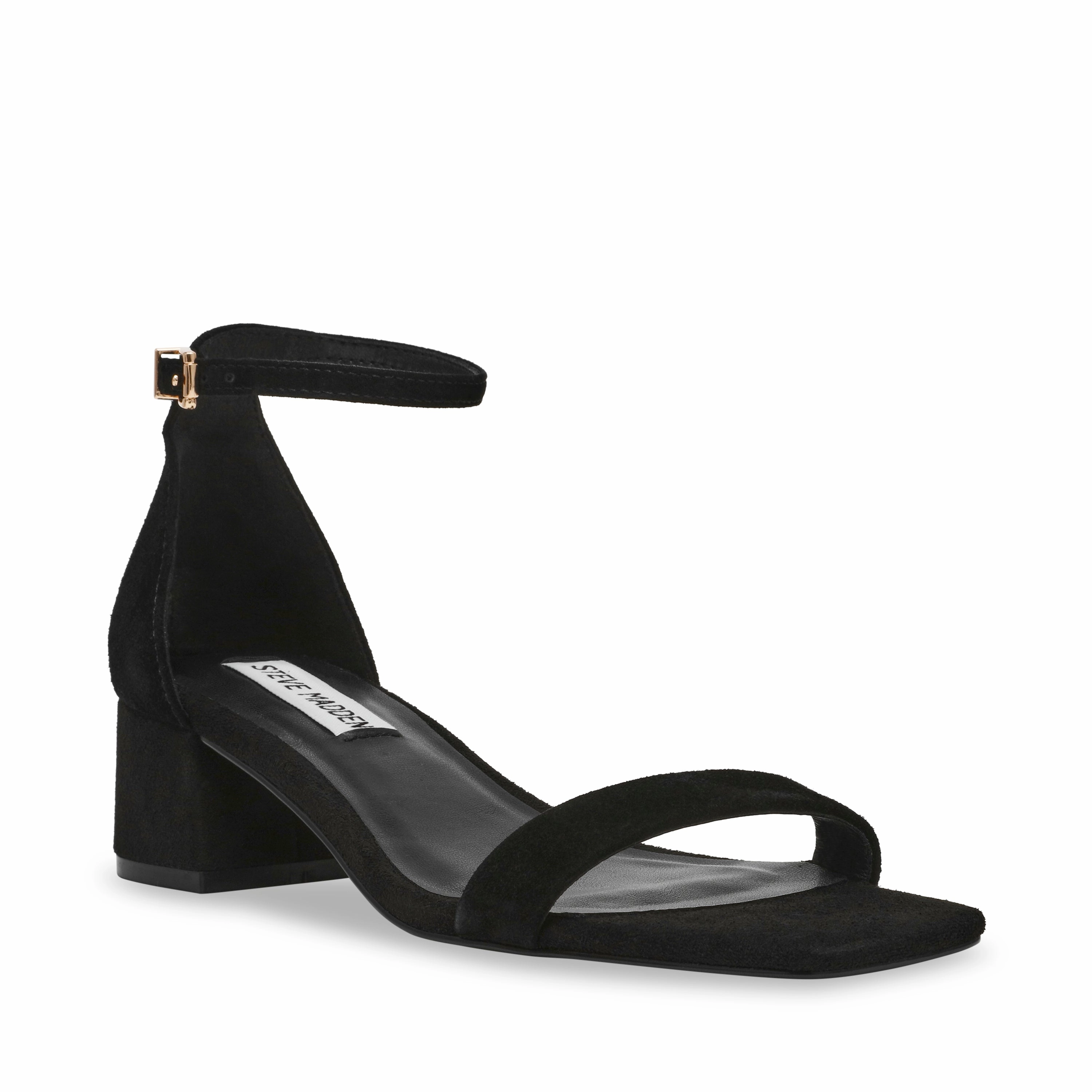 Gena Sandal BLACK SUEDE