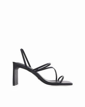 GENNA WIDE FIT - BLACK
