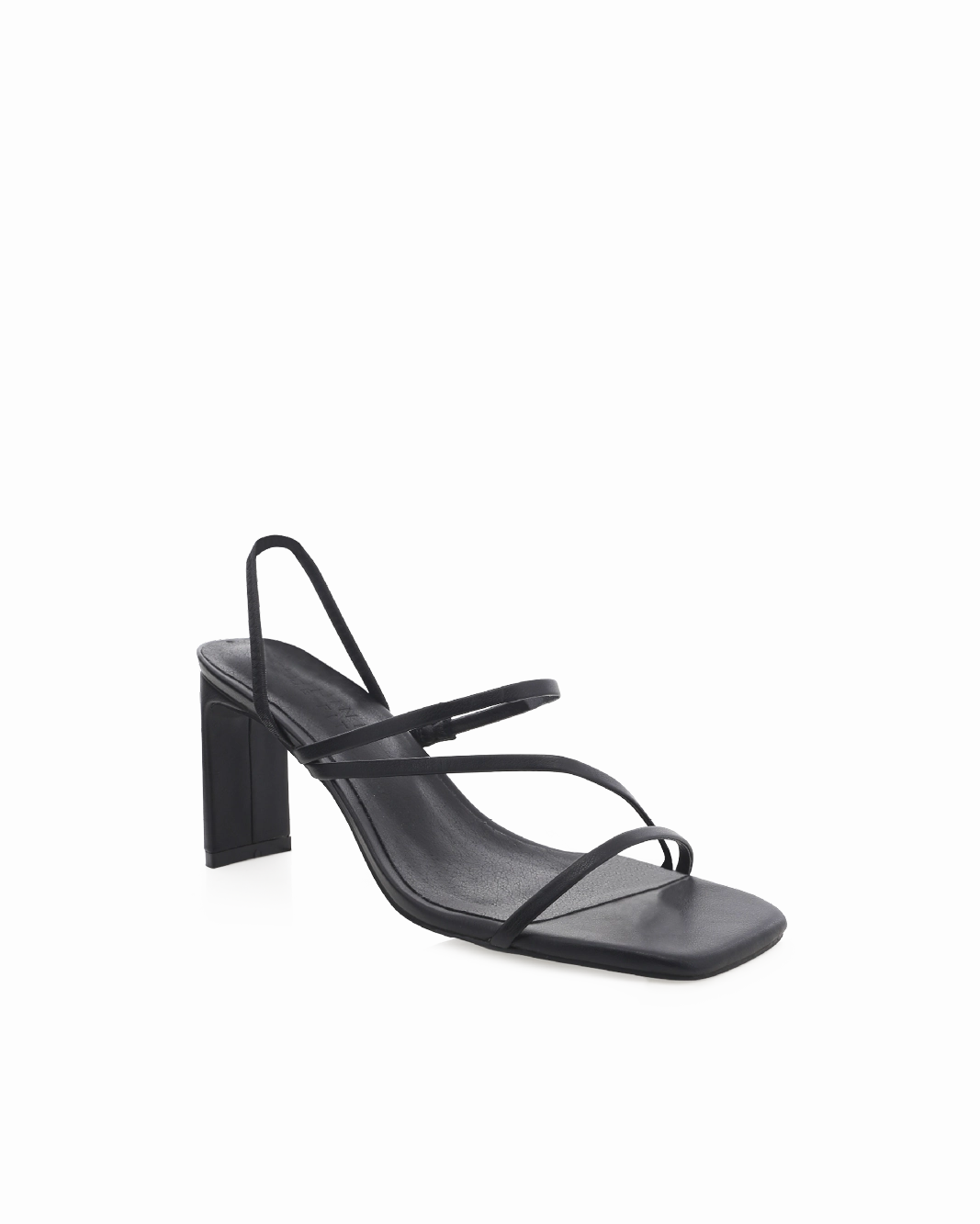 GENNA WIDE FIT - BLACK