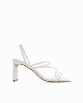 GENNA WIDE FIT - WHITE