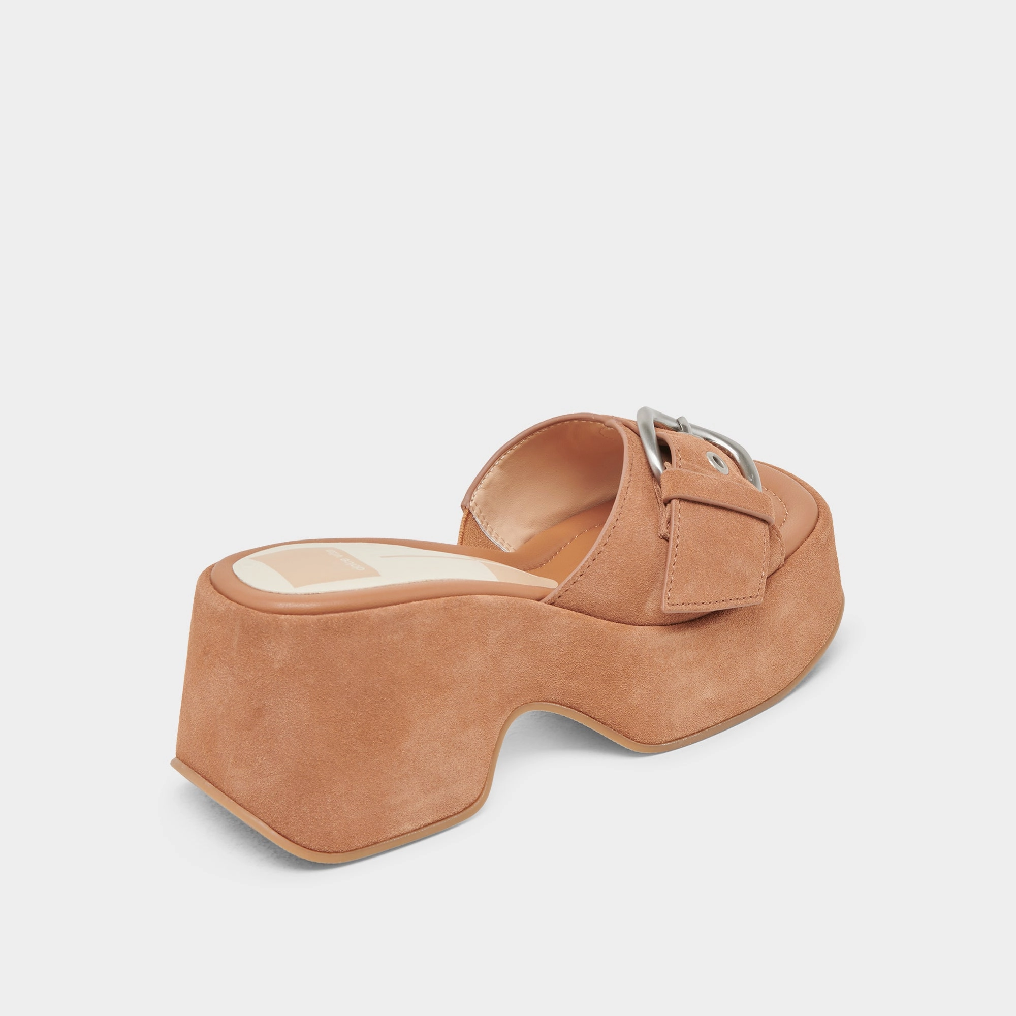 GISEL HEELS SADDLE SUEDE