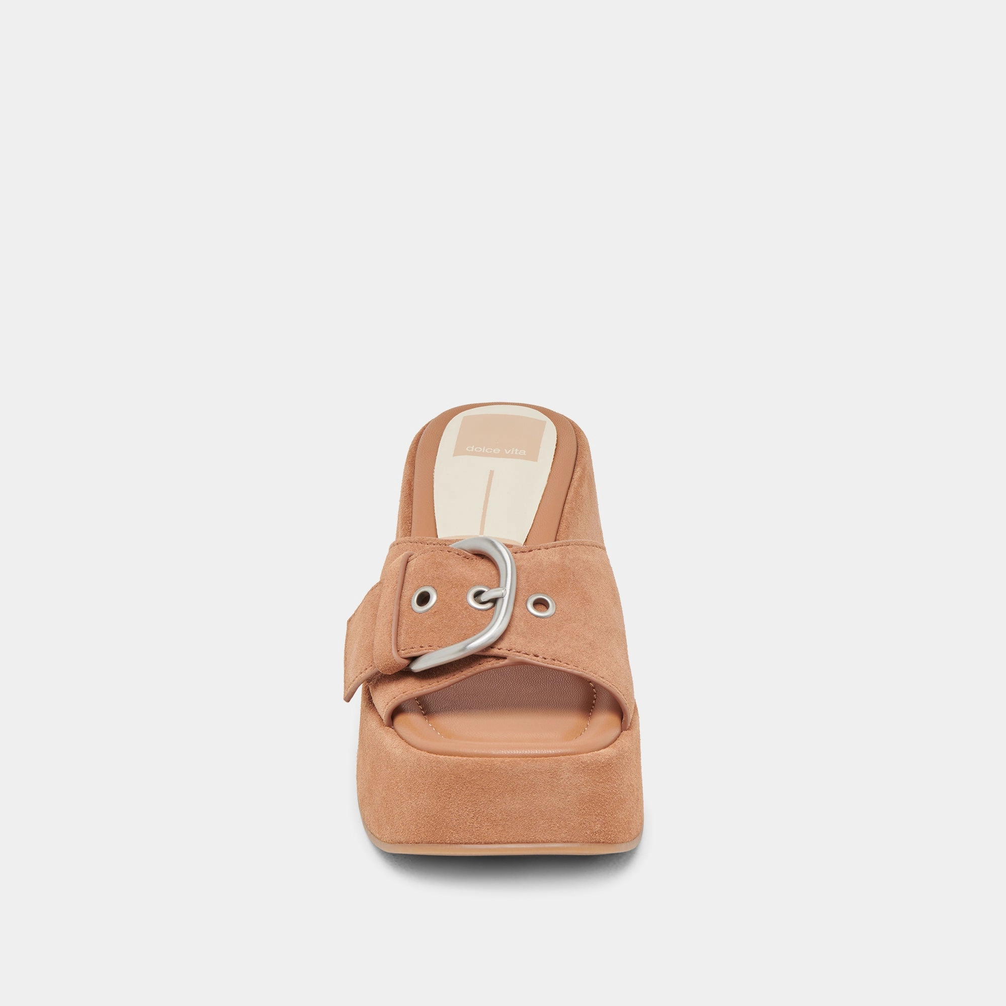 GISEL HEELS SADDLE SUEDE