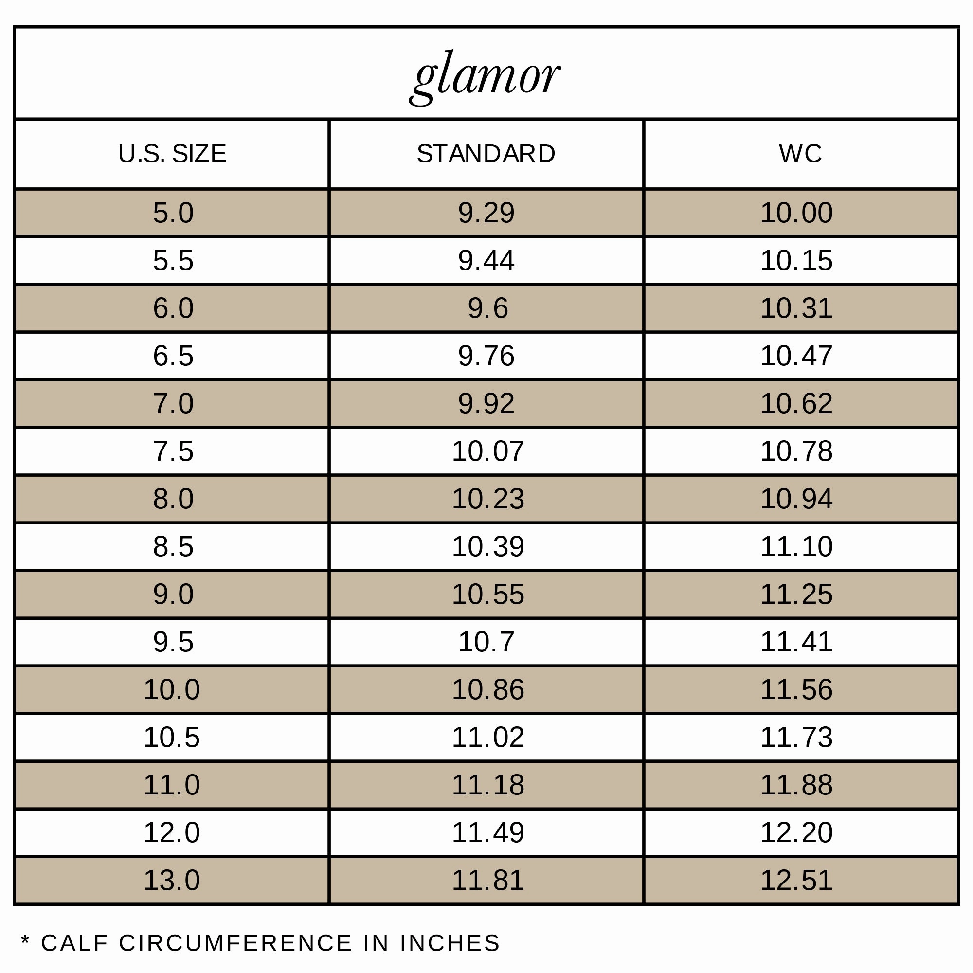 GLAMOR WIDE CALF BOOTS CHOCOLATE STELLA