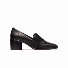 Glasgow Black Leather