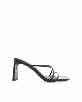 GLENDA - BLACK PATENT