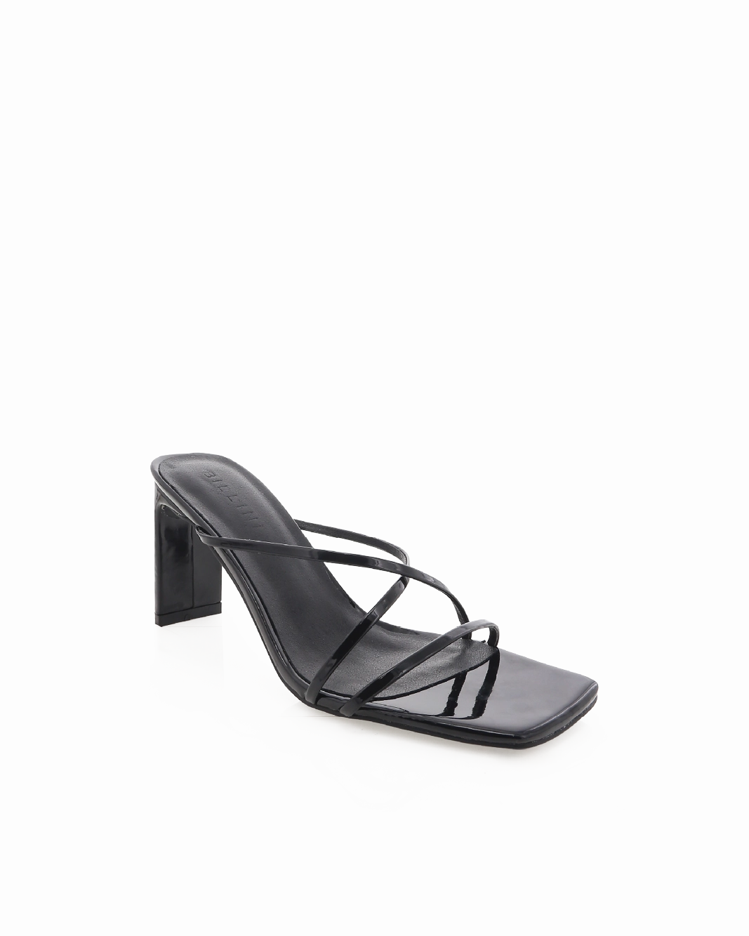 GLENDA - BLACK PATENT
