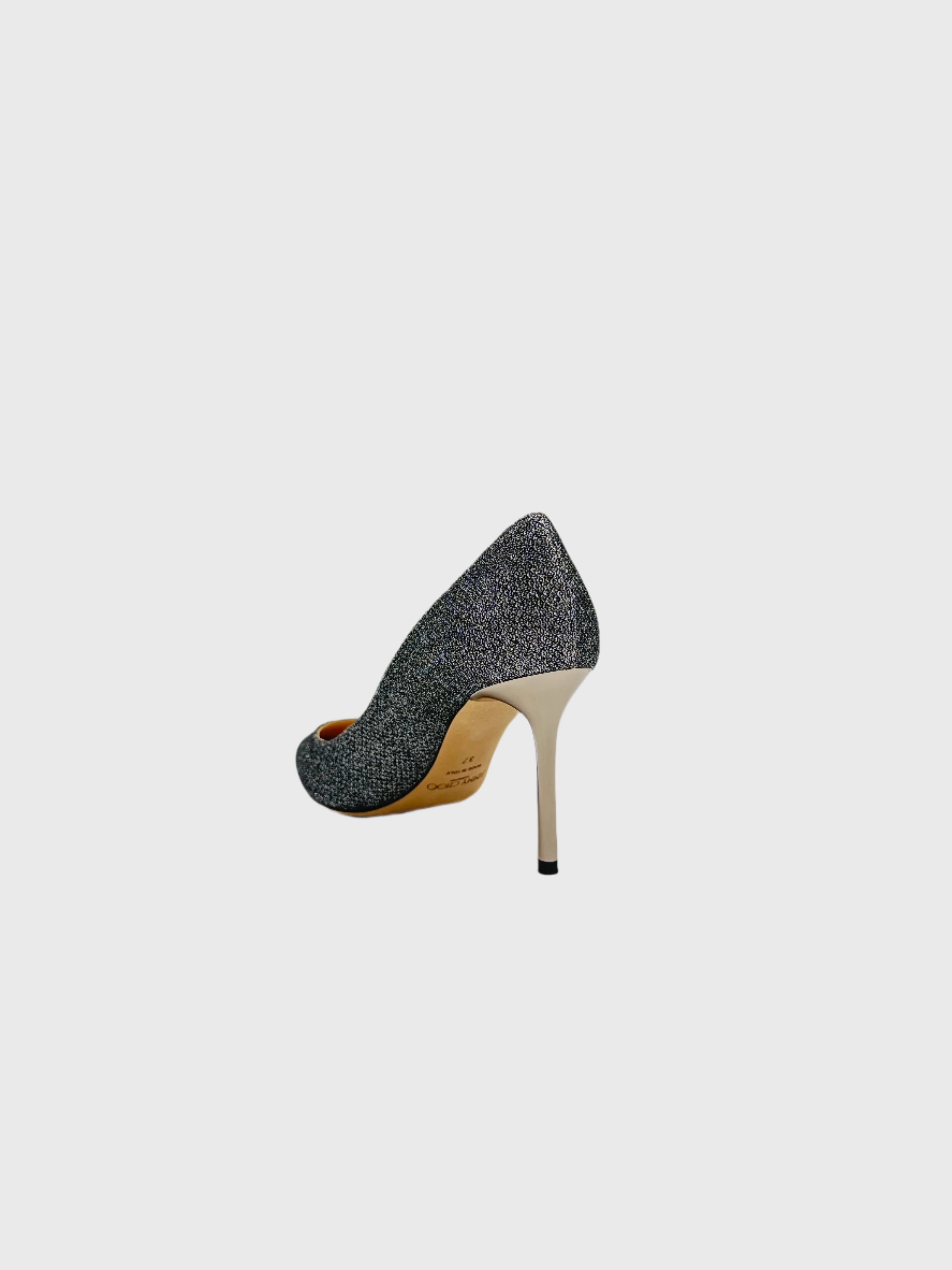 Glitter Pumps