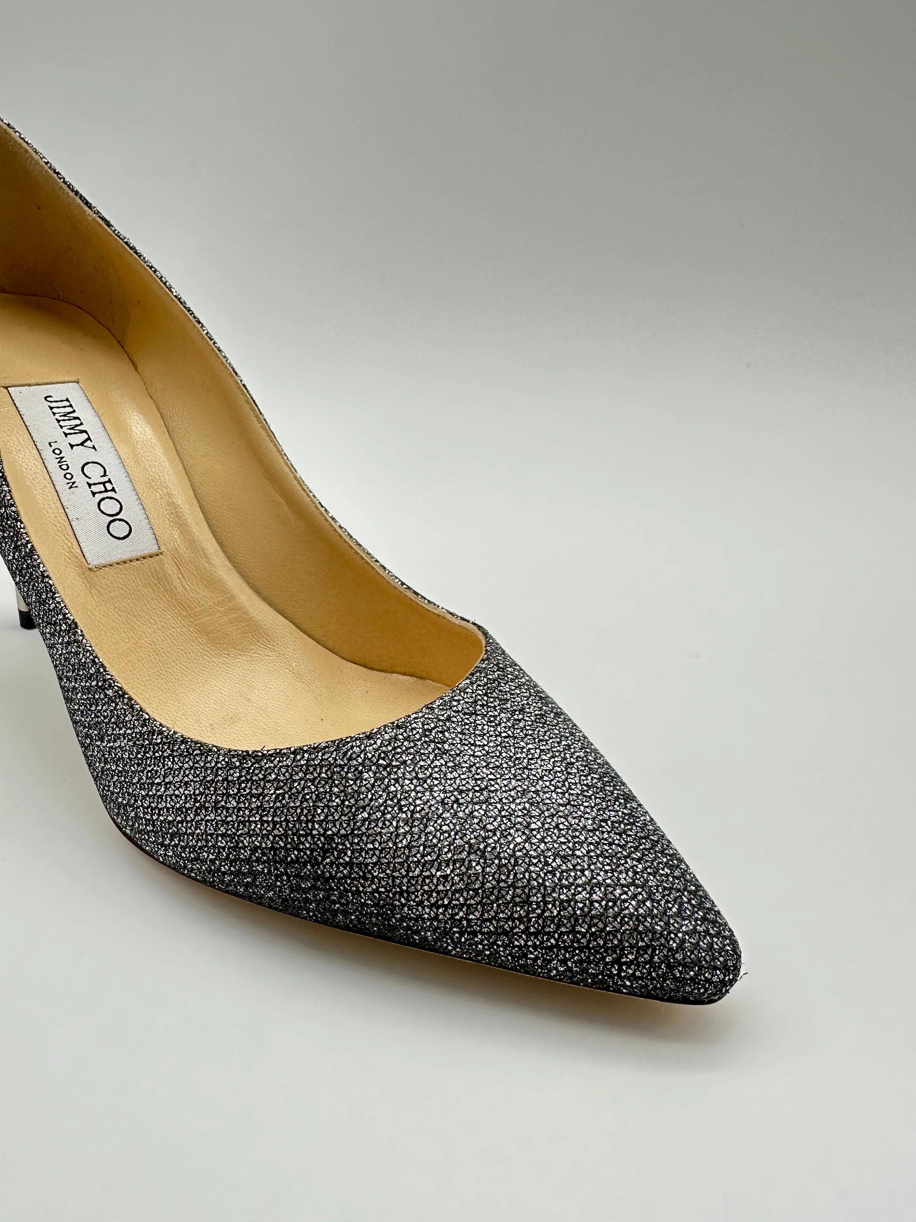 Glitter Pumps