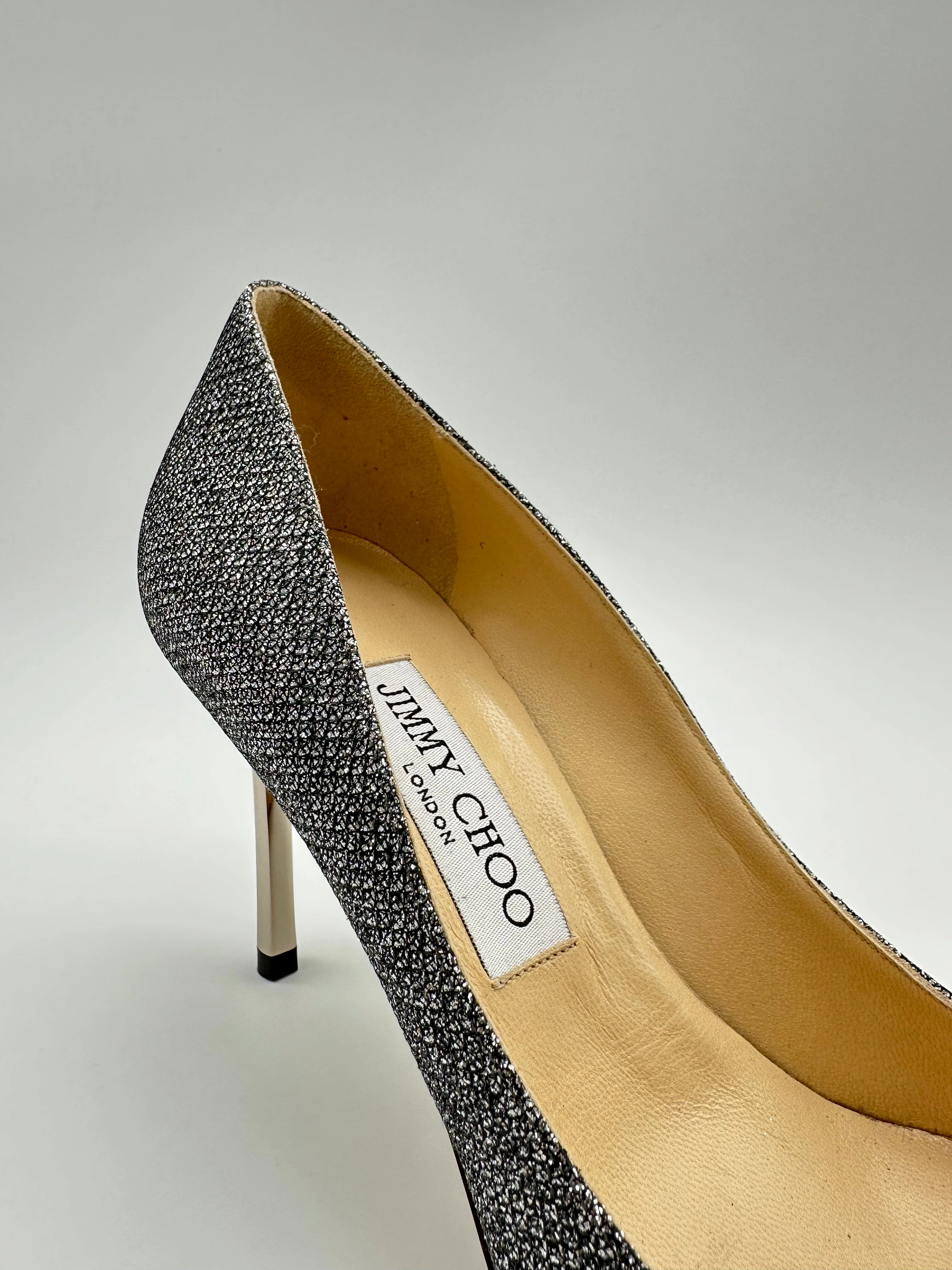 Glitter Pumps