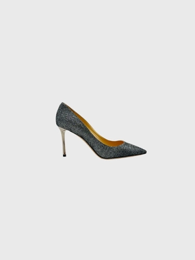 Glitter Pumps