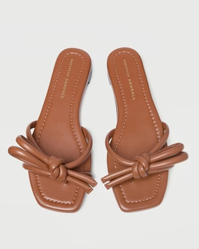 Hadley Timber Brown Bow Sandal