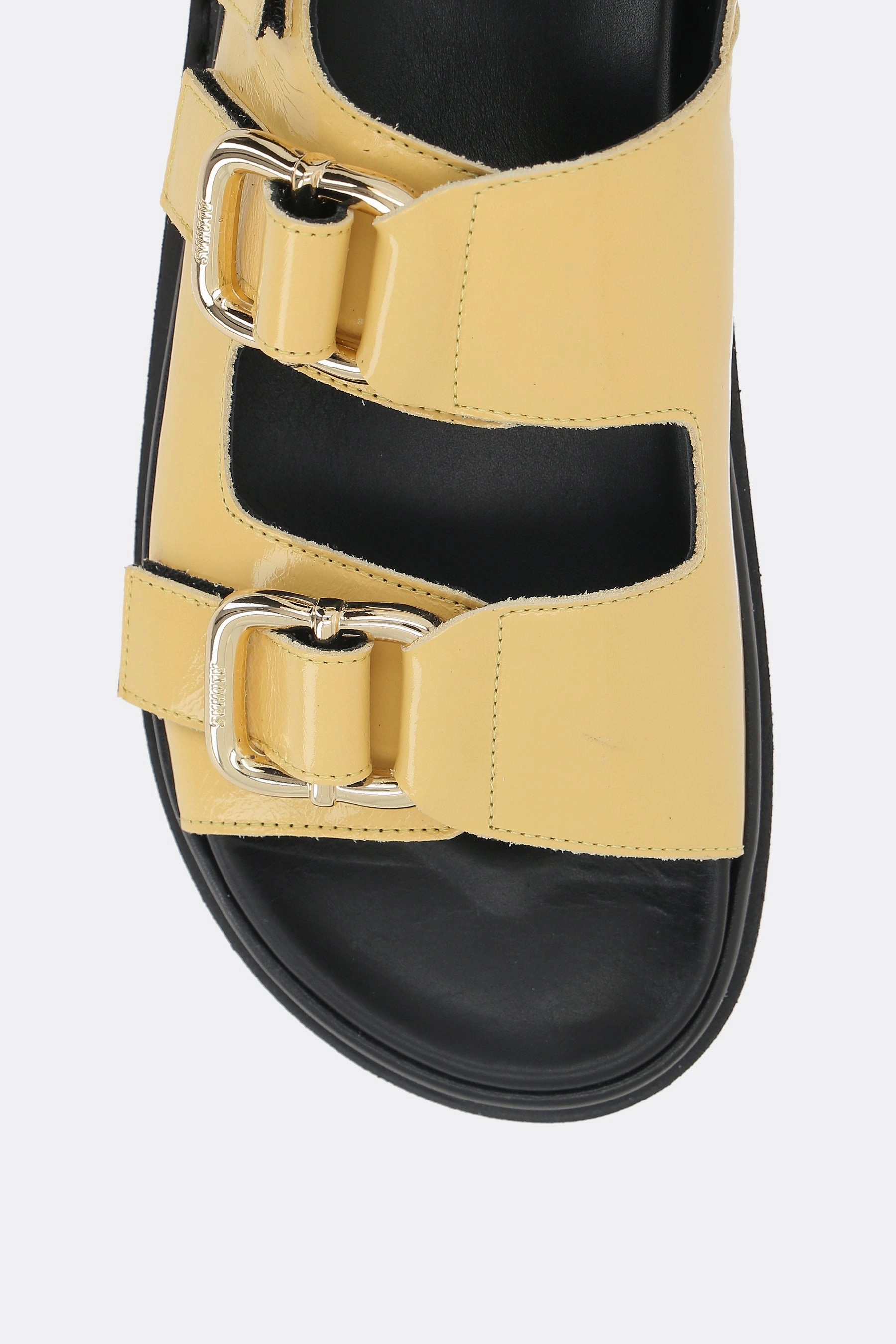 Harper Onix fussbet sandals in patent leather