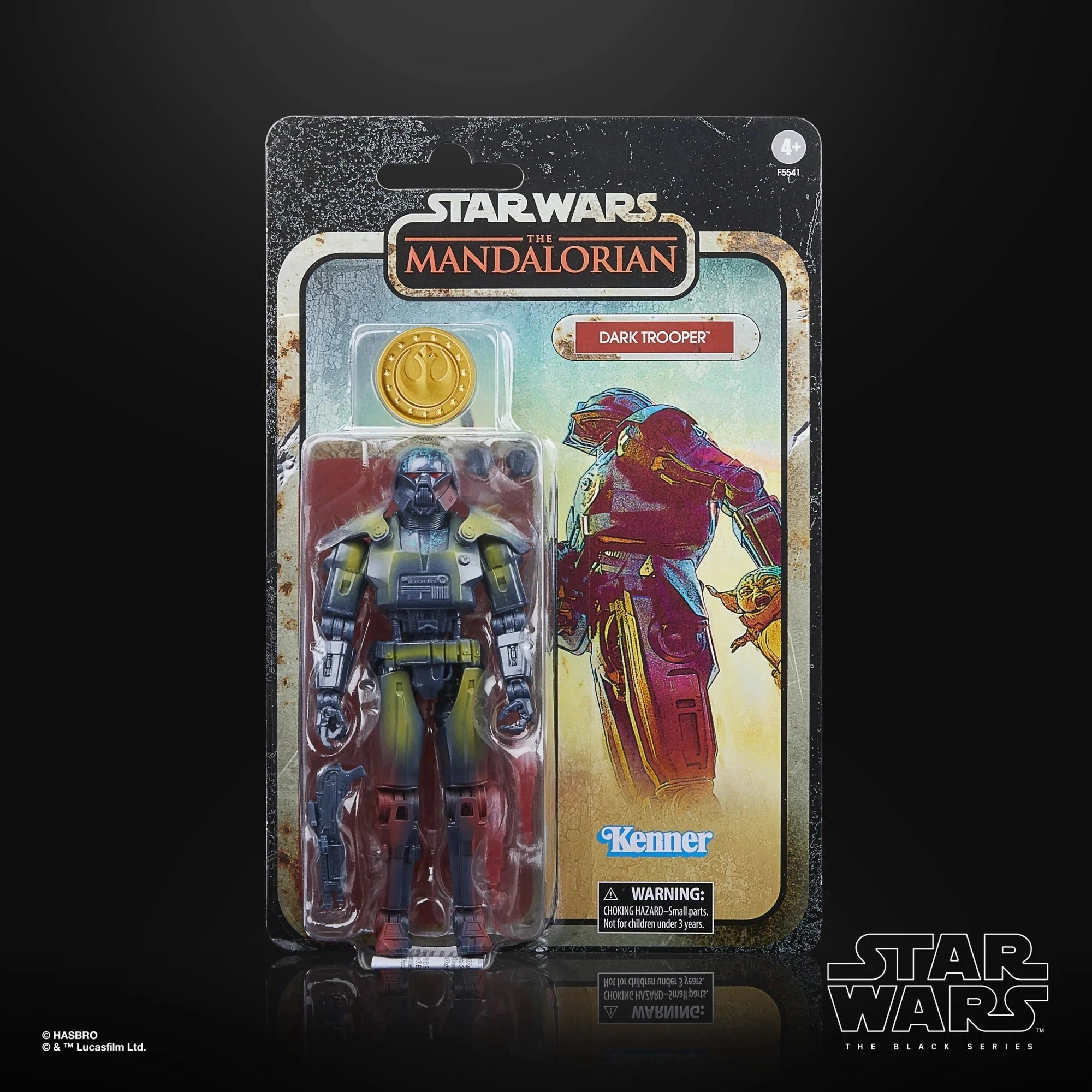 Hasbro Star Wars Black Series Credit Collection Dark Trooper F5541 6 Inch Action Figure