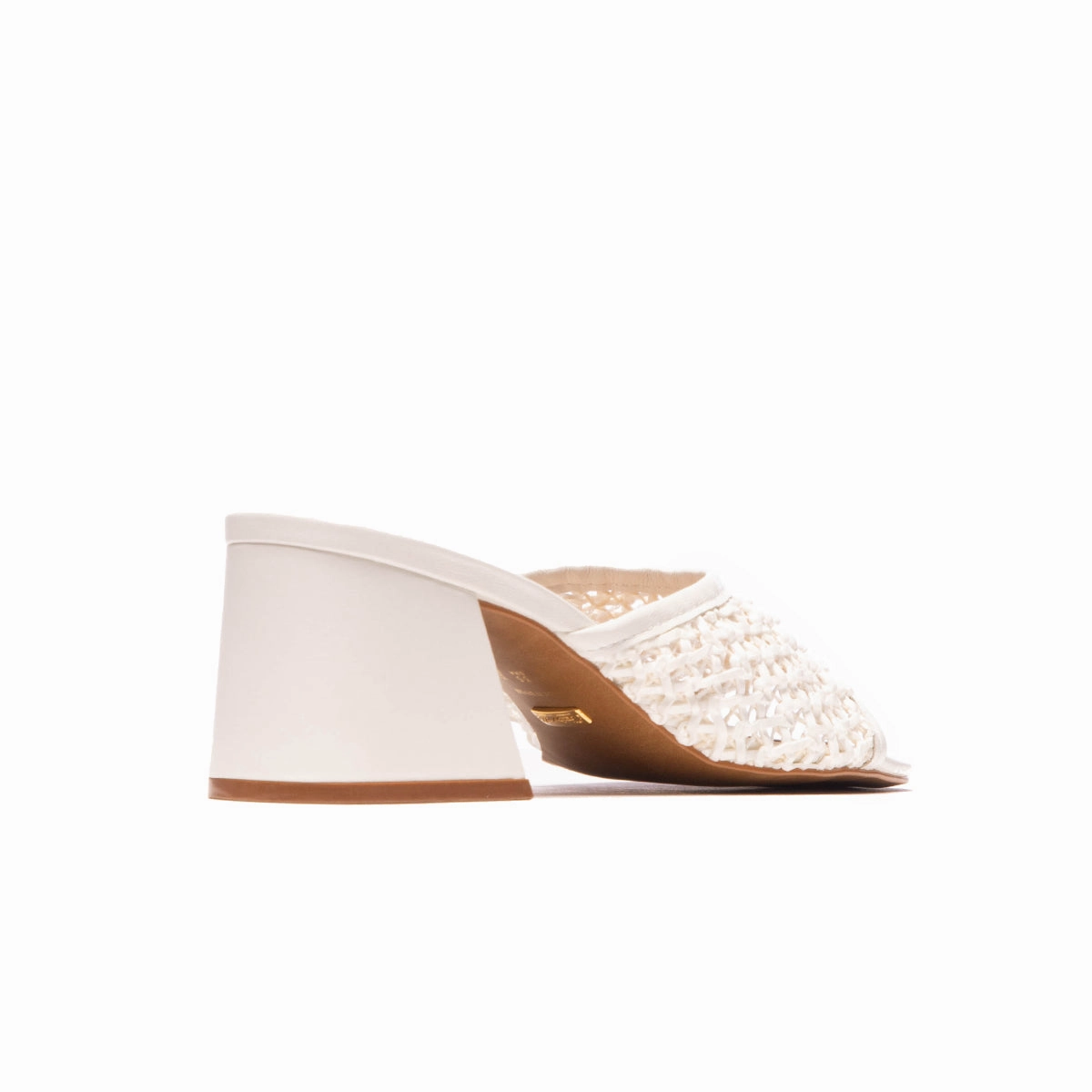 Helenium White Leather