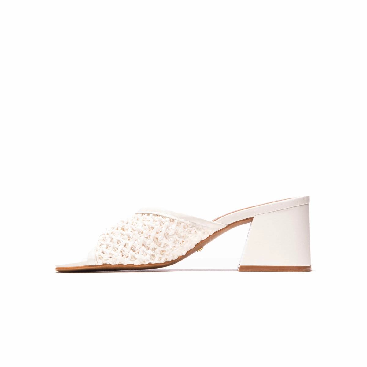 Helenium White Leather