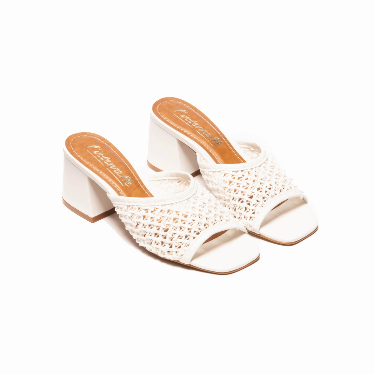 Helenium White Leather