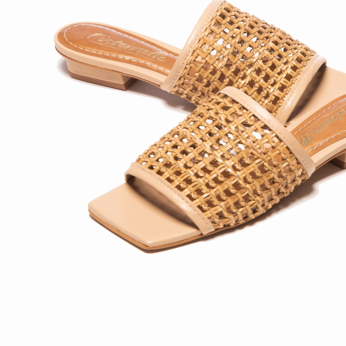 Hibiscus Almond Leather