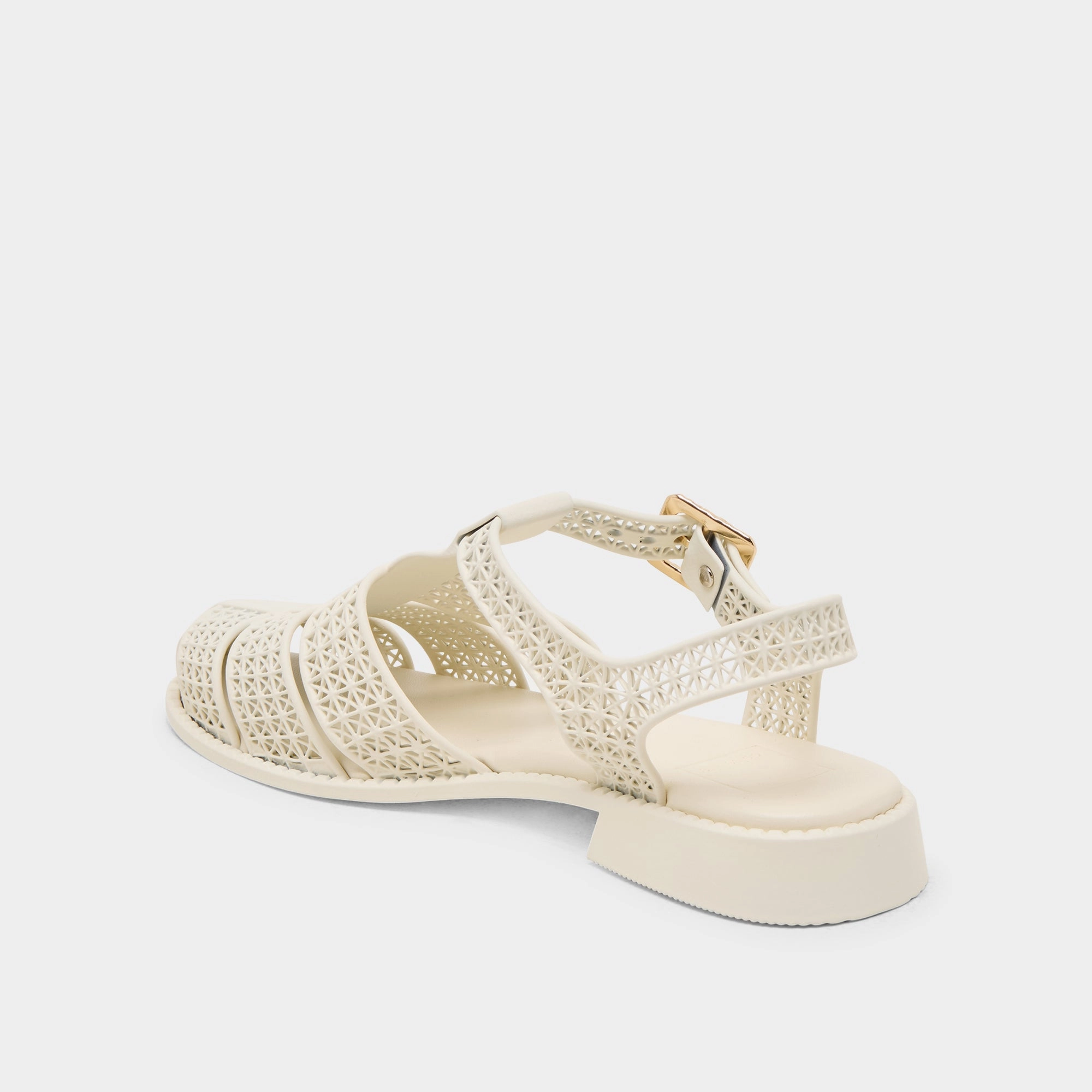 HOLIS 3D SANDALS IVORY